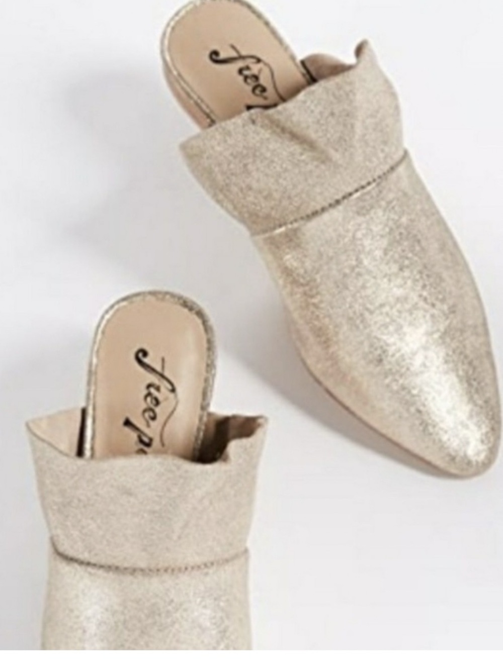 FREE PEOPLE Sienna Mule
Slides size 37.5